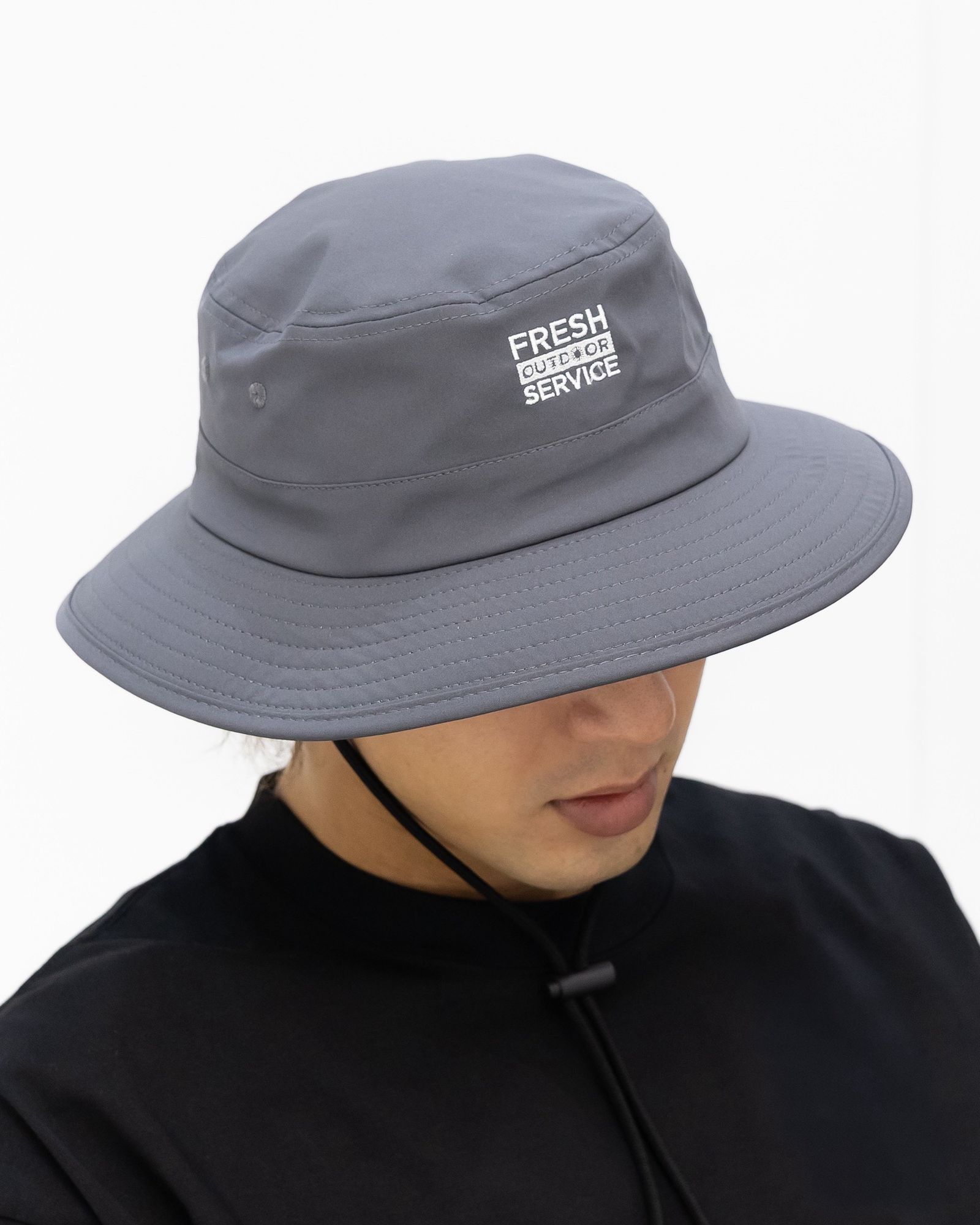 フレッシュサービス  INSECT SHIELD SAFARI HAT(FSP262-90036)GRAY