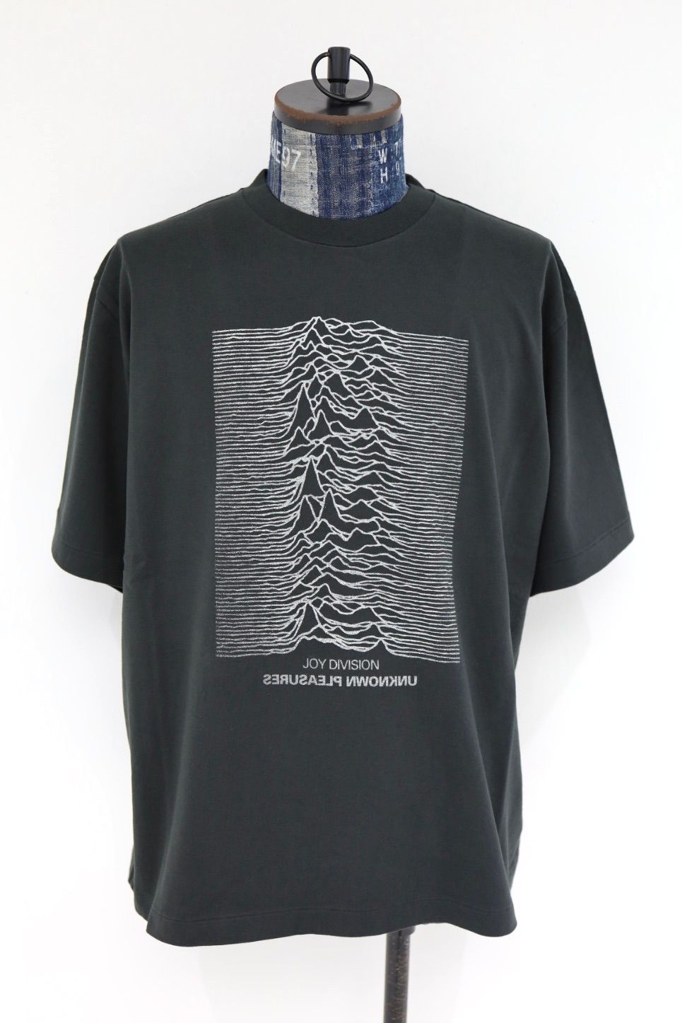 blurhms ROOTSTOCK ブラームスルーツストック 26SS JD UNKNOWN PLEASURES Invert WIDE(bROOTS25S34S26JD001)INK BLACK☆4月29日(水)新作発売！