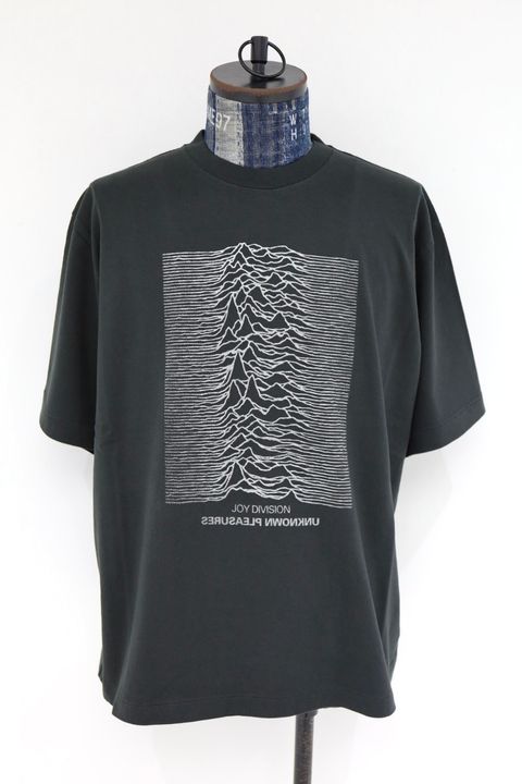 blurhms ROOTSTOCK ブラームスルーツストック 26SS JD UNKNOWN PLEASURES Invert WIDE(bROOTS25S34S26JD001)INK BLACK☆4月29日(水)新作発売！