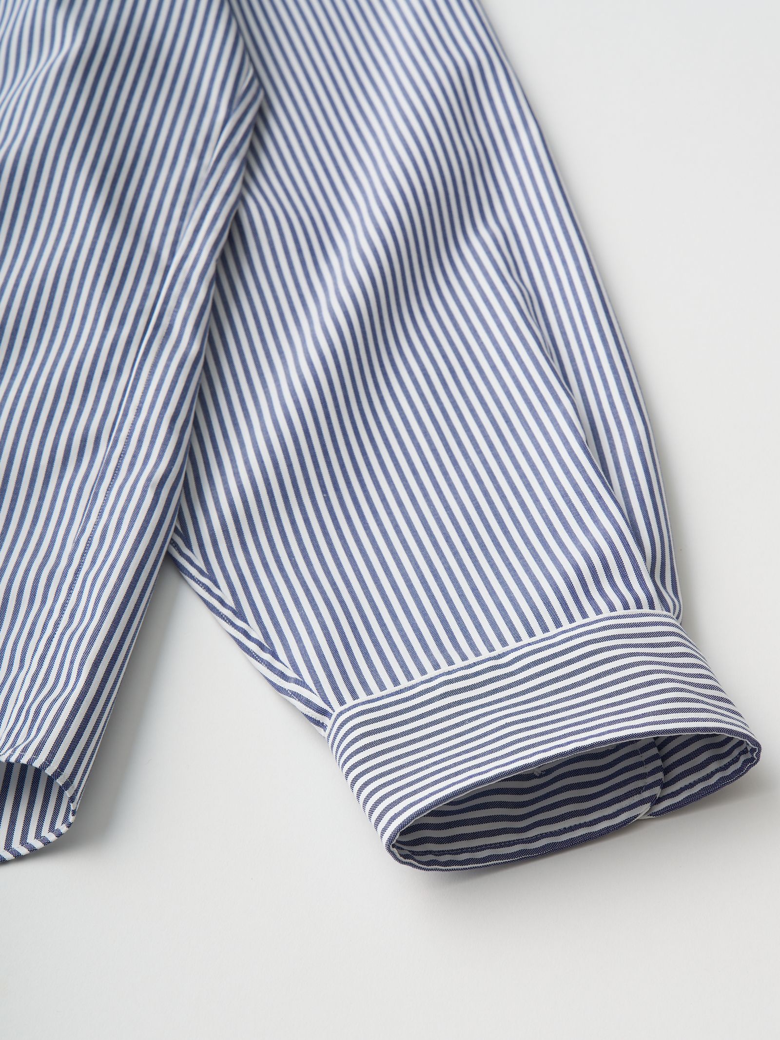 セダンオールパーパス SS25 Emblem BD Shirt(SD25S-SH03)Navy Stripe