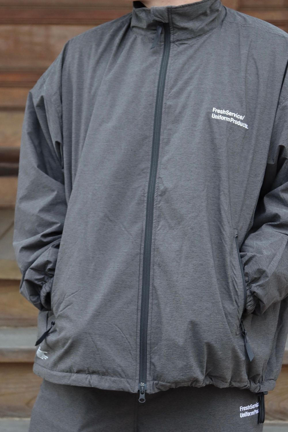 FreshService PERTEX BLOUSON w/INSULATION | www.myglobaltax.com