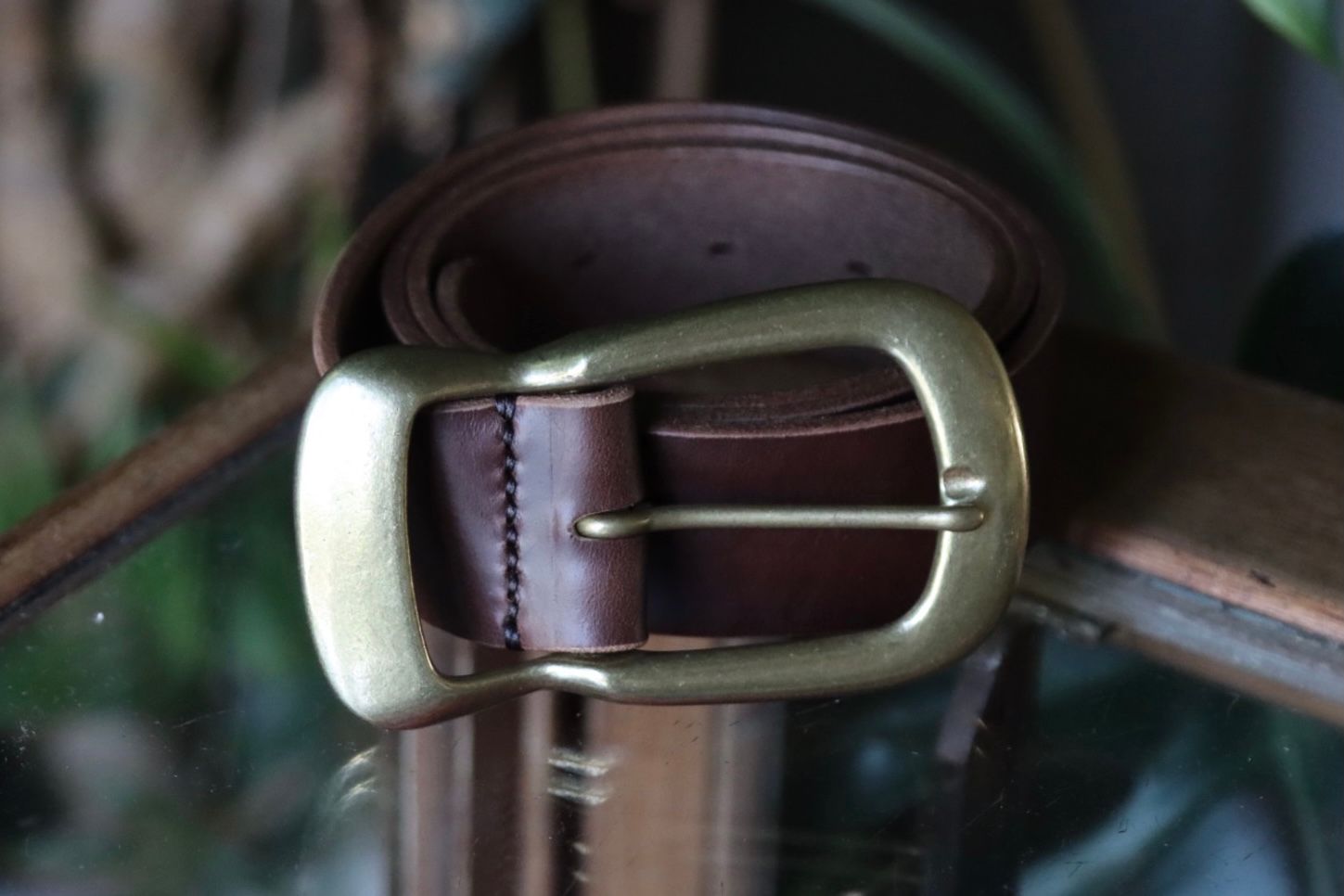 未使用Hender Scheme Settler´s belt 40mm ベルト-