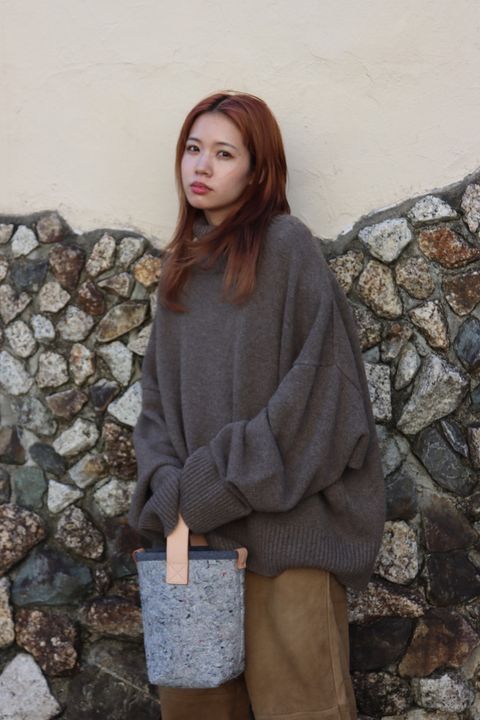 SEEALL 22AW ESSENTIAL HIGHNECK SWEATER style.2022.10.20