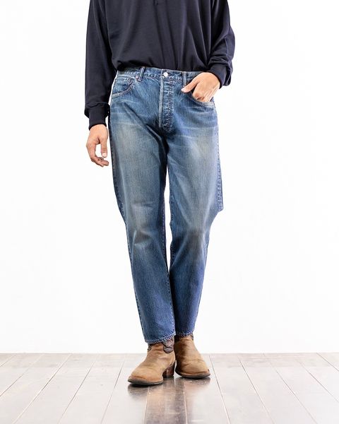 A.PRESSE Washed Denim Pants E(BLEACH) 8月10日(土)新作発売！