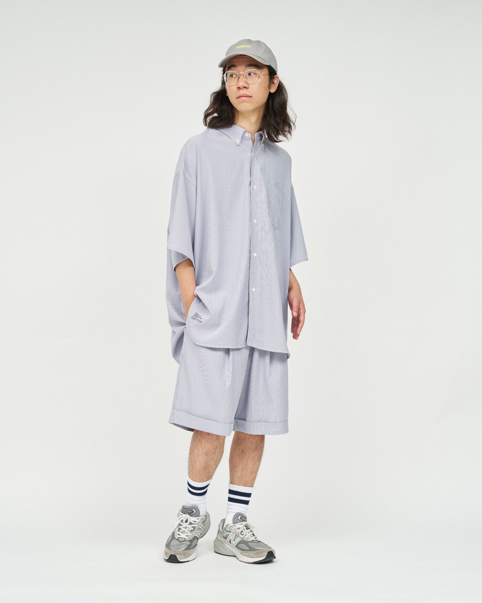 FreshService - フレッシュサービス SEERSUCKER EASY SHORTS