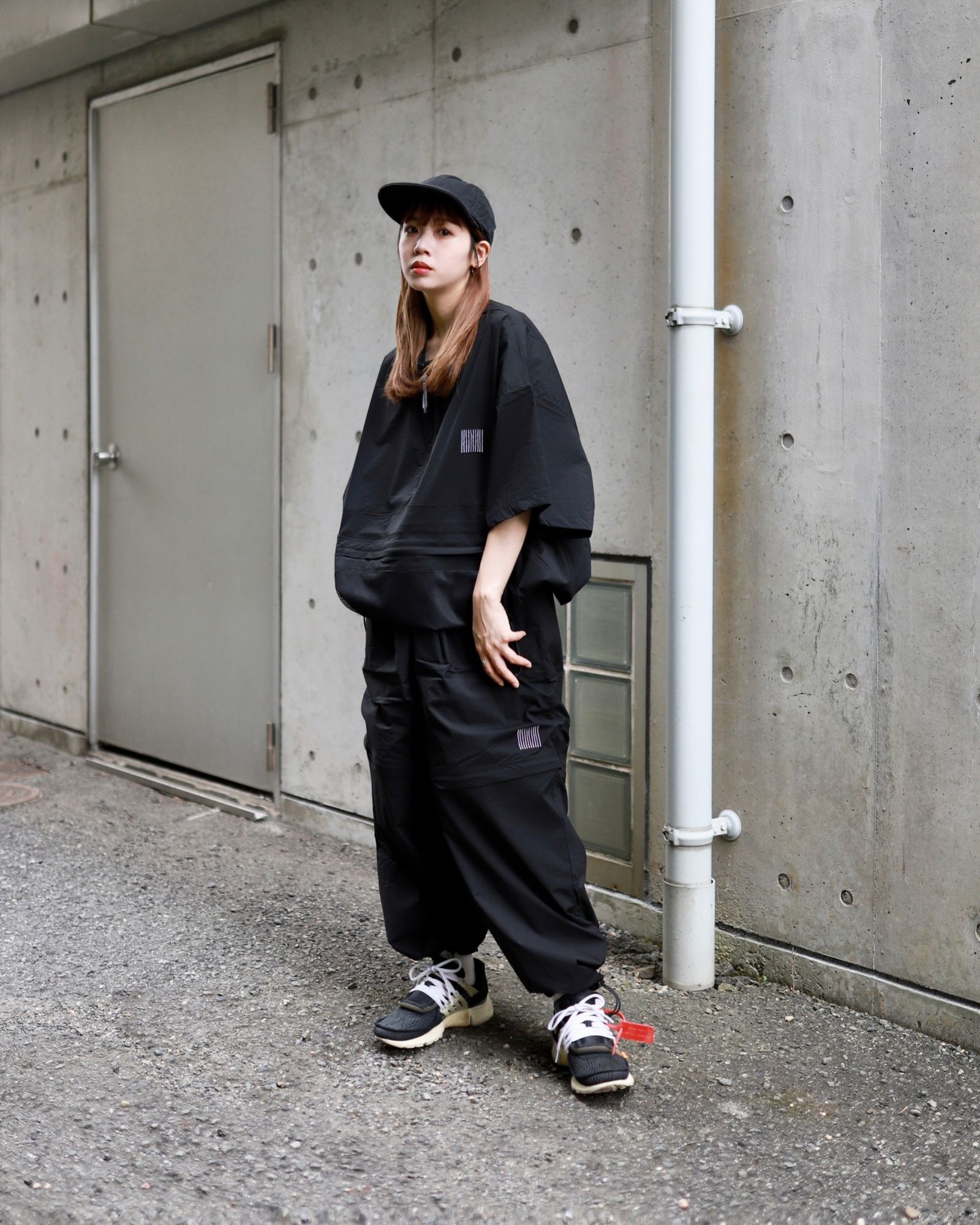 Mサイズ】S.F.C DETACHABLE PANTS ブラック-