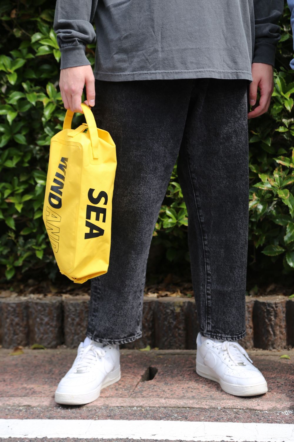WIND AND SEA SEA (sea-alive) L/S T-SHIRT style.2021.5.15.