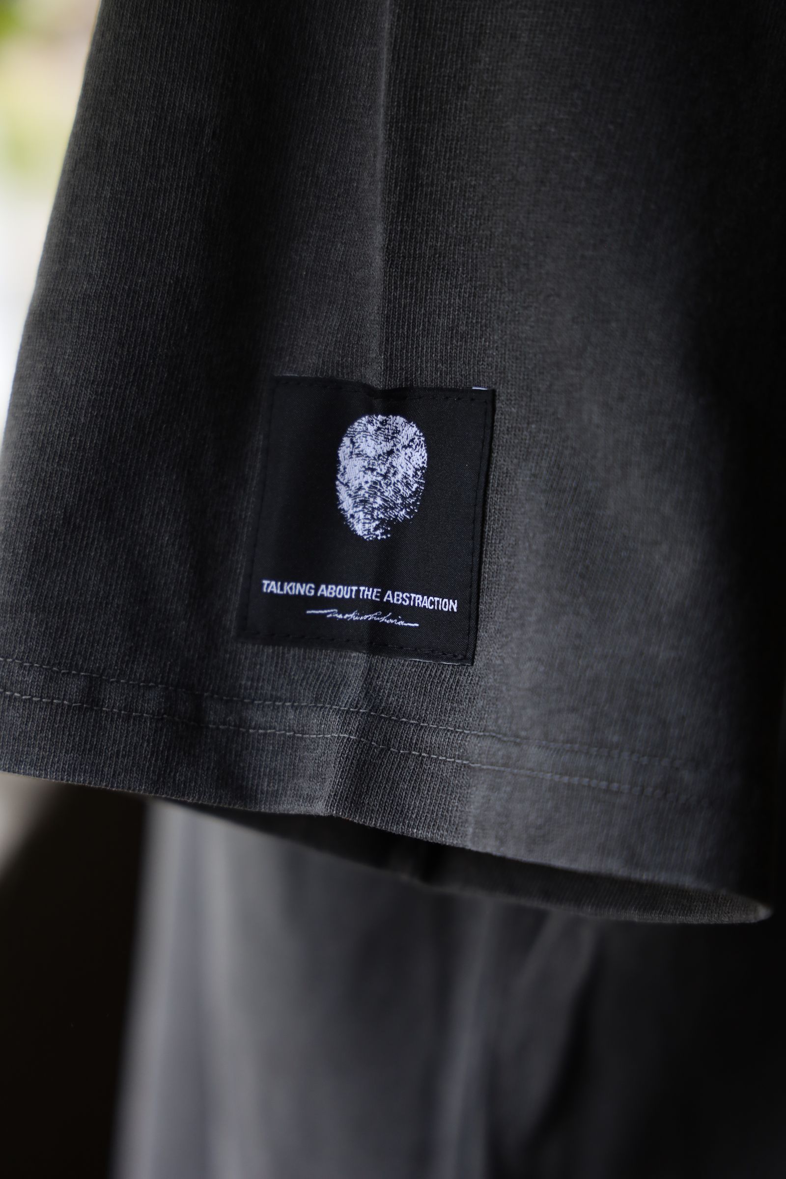 トーキングアバウト ジ アブストラクション 25AW MICHELANGELO TEE(2526AW-T-001)BLACK☆新作発売！