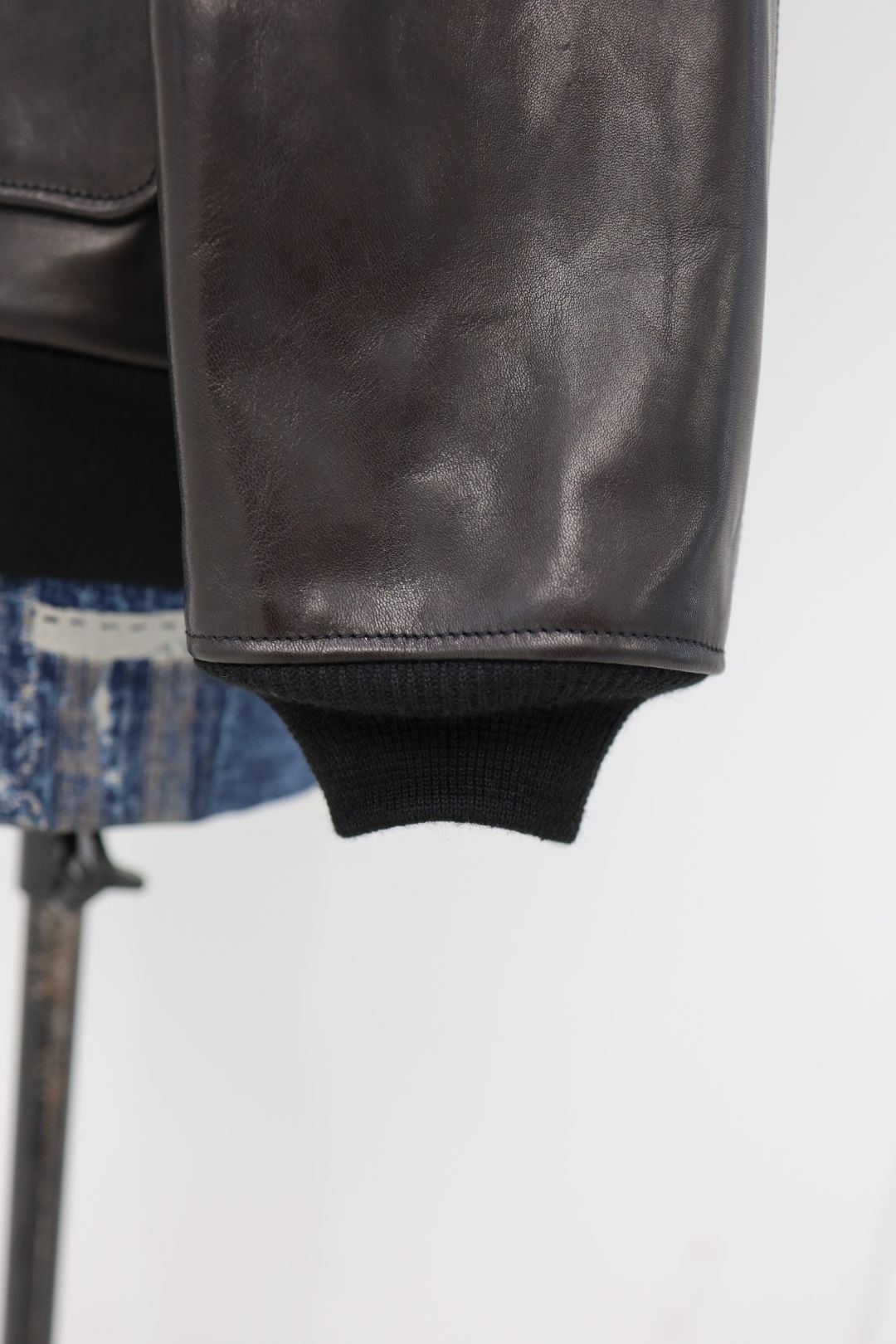 Yohji Yamamoto × NEIGHBORHOOD ホースレザージャケット(252SZYYN-JKM01S)BLACK★12月5日(金)発売！