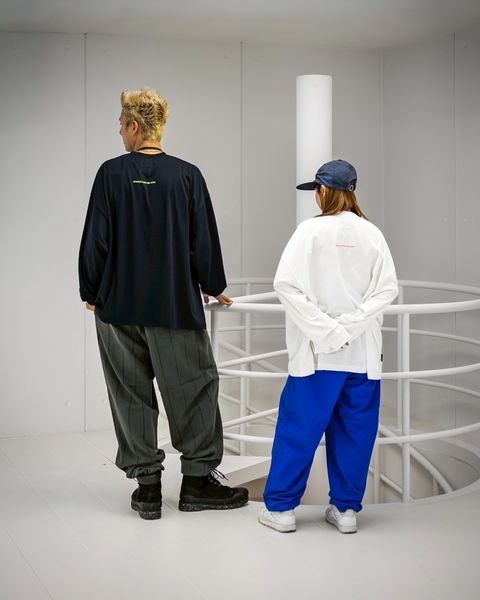 S.F.C-Stripes For Creative- 新作SUPER BIG TECH LS TEE style.2025.9.19