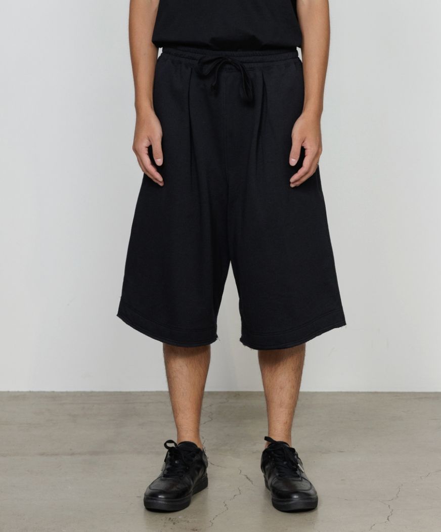 marka 26SS WIDE CROPPED SHORTS(M26A08PT02B)BLACK☆新作発売！