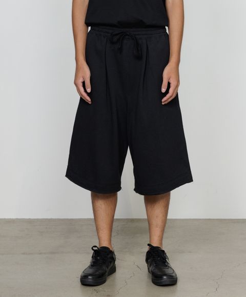 marka 26SS WIDE CROPPED SHORTS(M26A08PT02B)BLACK☆新作発売！