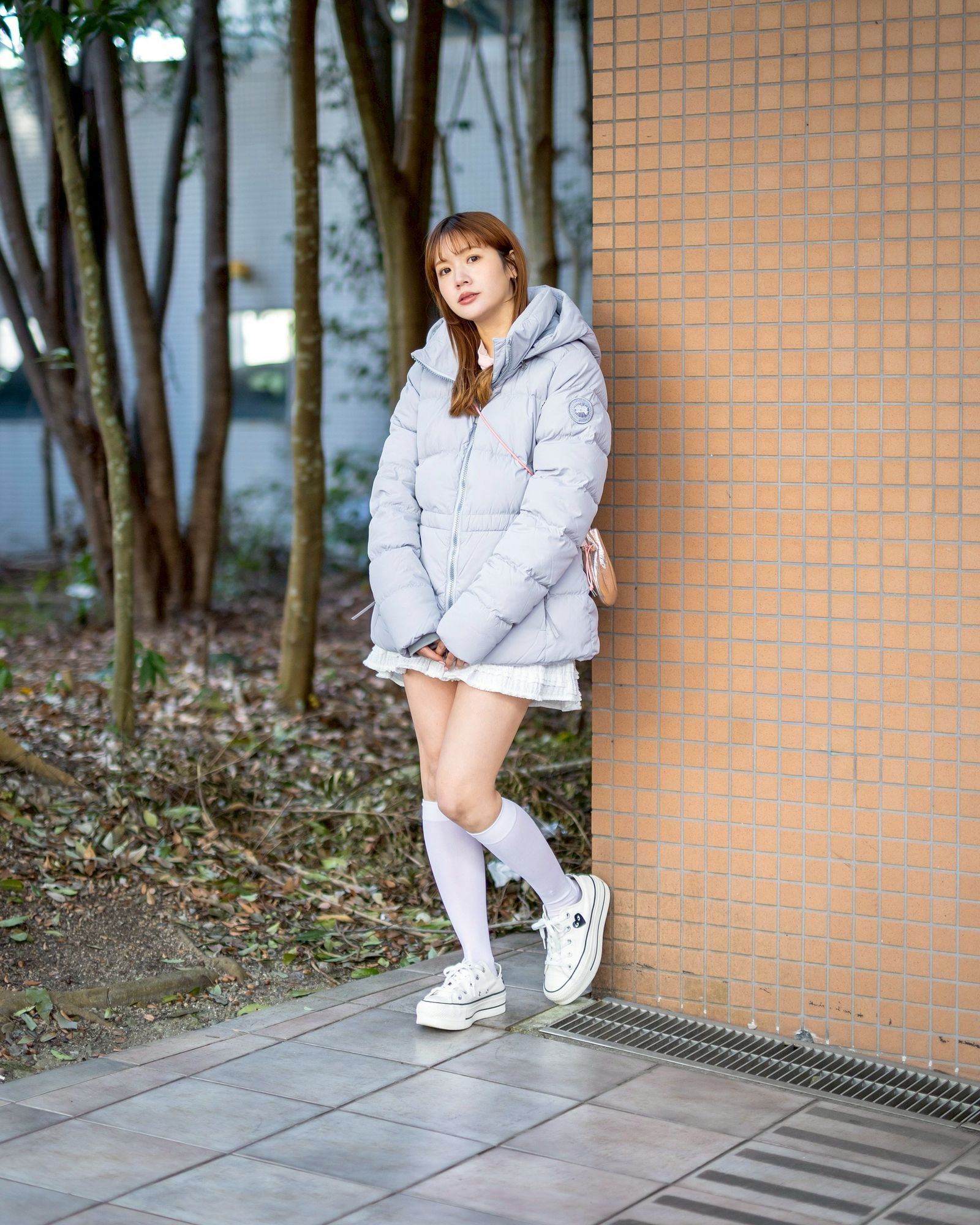 カナダグースレディース Aurora Jacket(3903WB)Moonstone Grey☆新作発売！