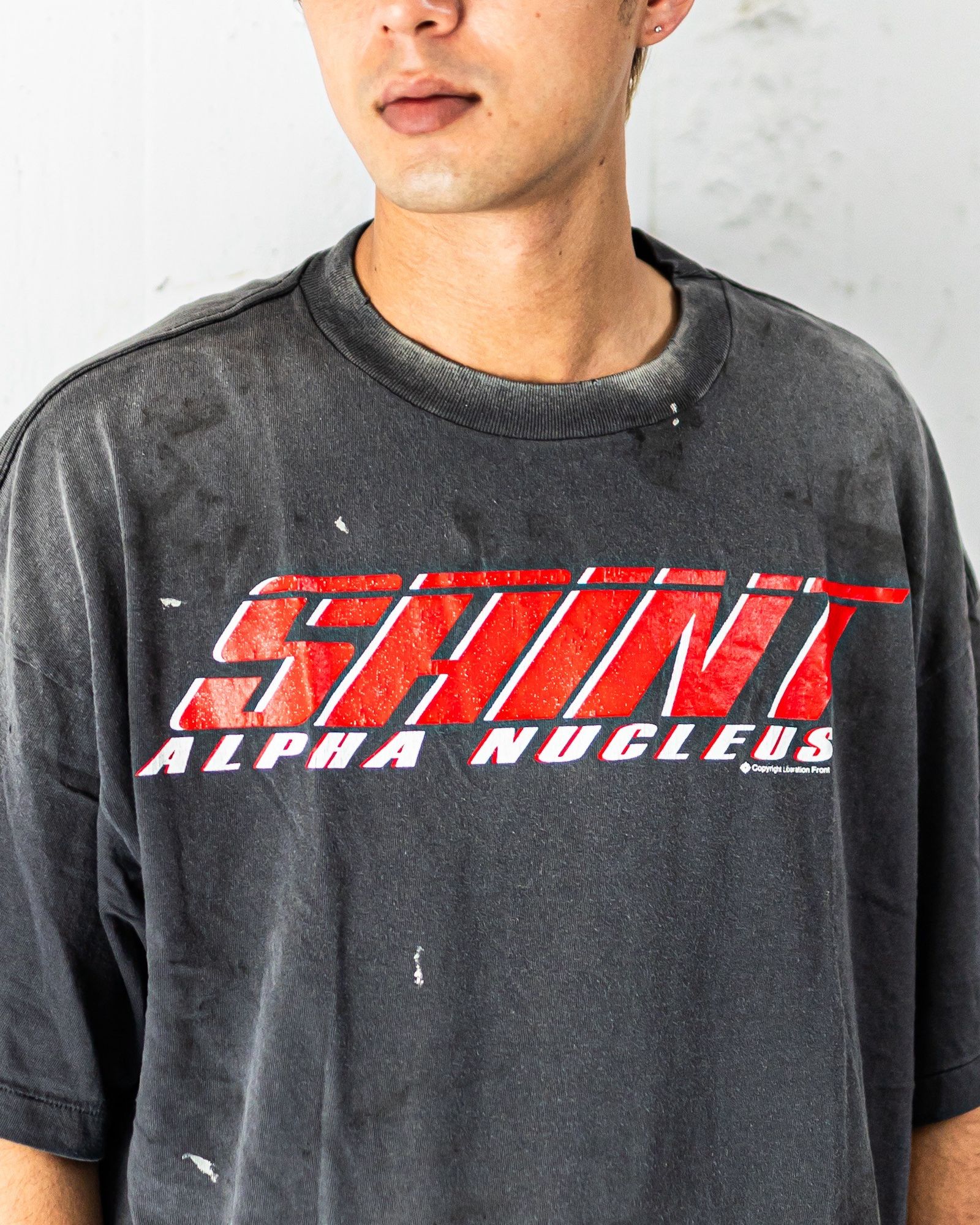 SAINT Mxxxxxx SAINT ALPHA SS TEE☆7月19日(土)新作発売！