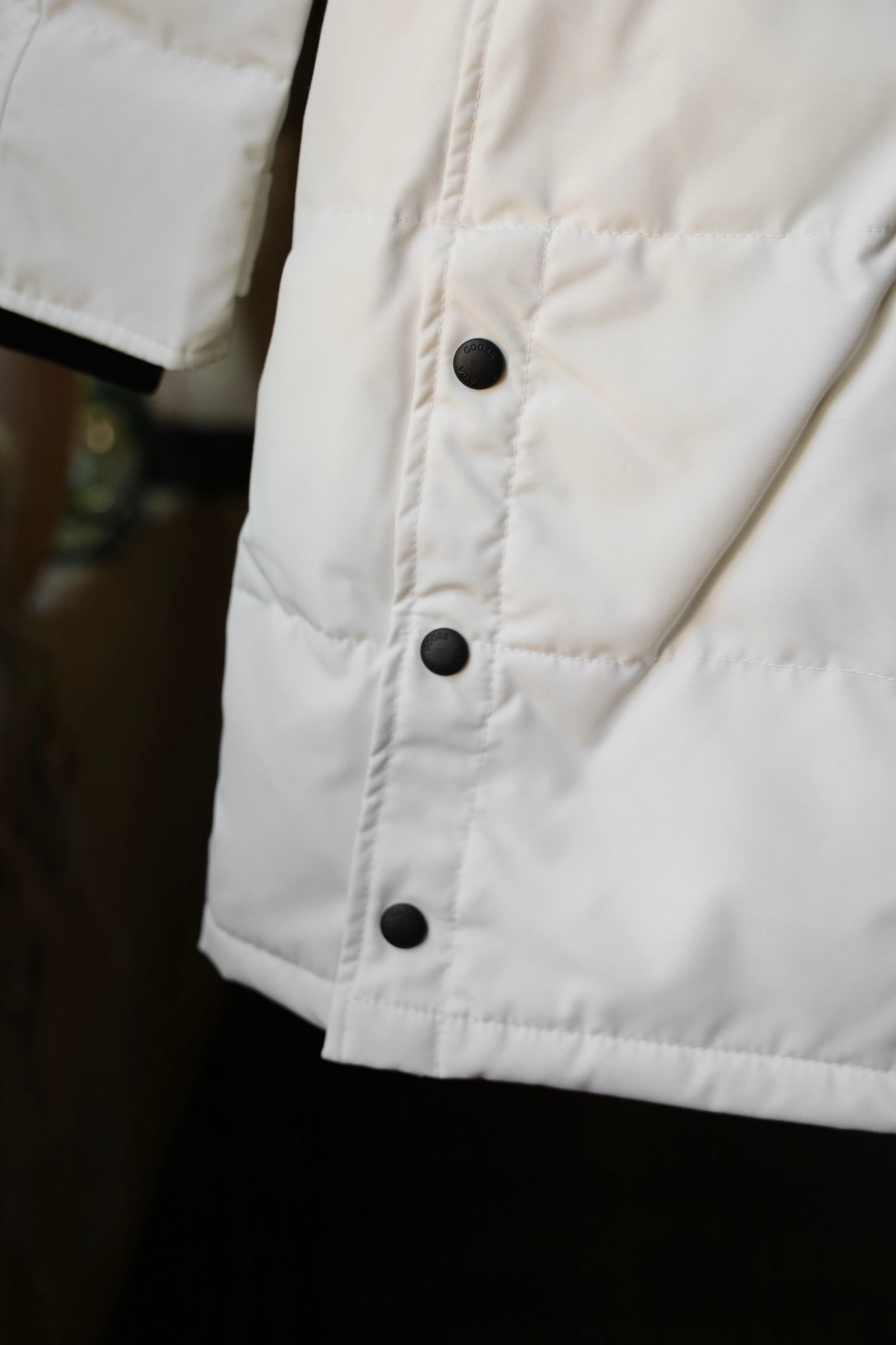 カナダグースレディース Shelburne Parka Black Label (3802WB)North Star White