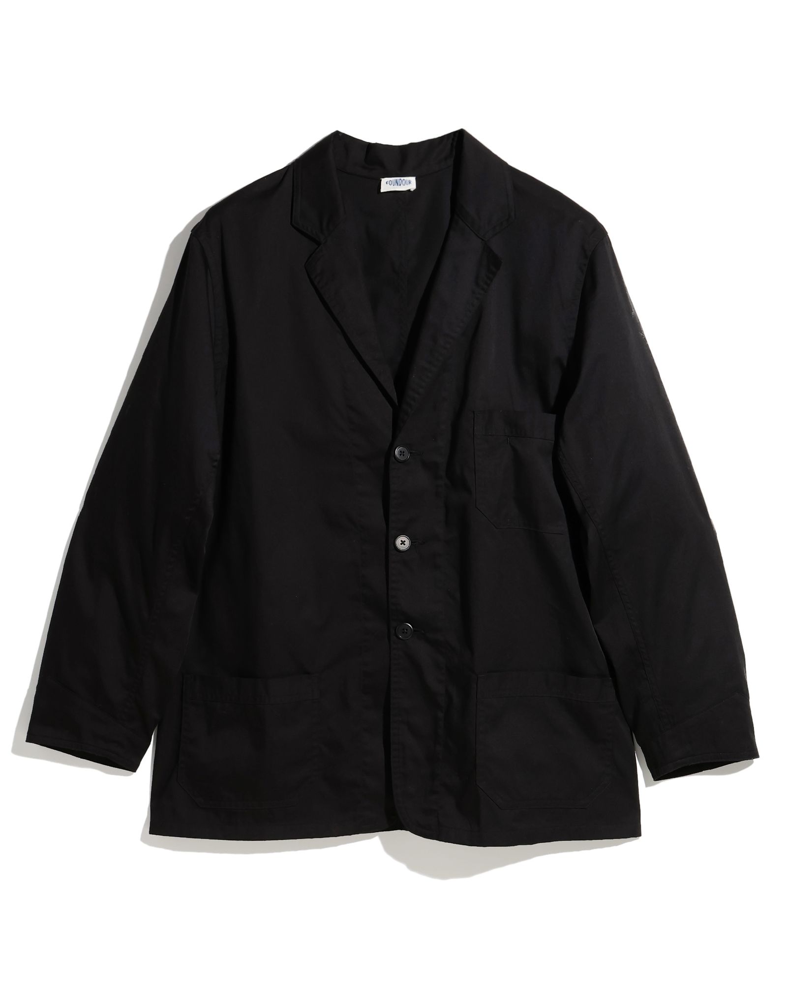 ファウンダ 25SS WORK JACKET(015FD251012)BLACK
