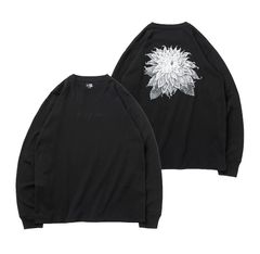 Yohji Yamamoto×NEWERA 23SS 長袖コットン Tシャツダリアレギュラーフィット(HZ-T96-283)BLACK☆4月5日(水)10:00発売！