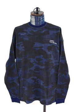 S.F.C 26SS エスエフシー THERMAL OG CAMO LS TEE(SFCSS26CS03)Navy Camo☆2月28日(土)発売！