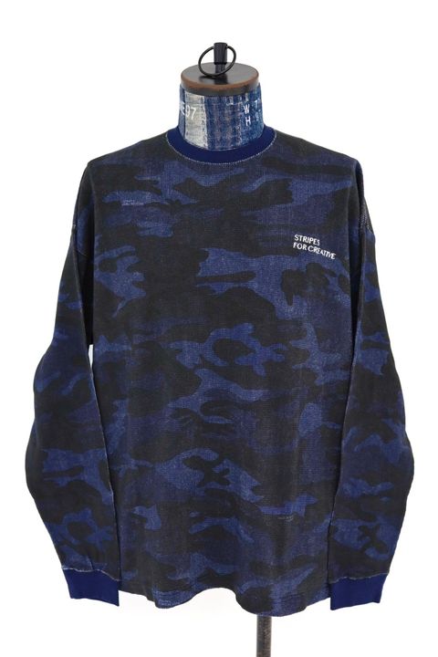S.F.C 26SS エスエフシー THERMAL OG CAMO LS TEE(SFCSS26CS03)Navy Camo☆2月28日(土)発売！