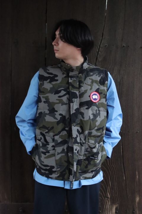 CANADA GOOSE FREESTYLE CREW VEST style. 2022.12.12.