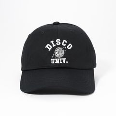 イズネスミュージック 25SS is-ness DISCO CAP(IMP5_16_CAPIM03)BLACK
