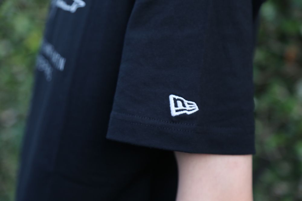 Yohji Yamamoto FW20 半袖 コットン Tシャツ シグネチャーロゴ パリ "BLACK"Style.2020.11.7.