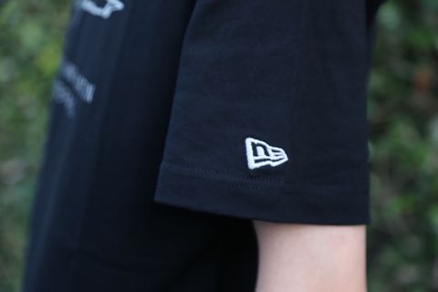 Yohji Yamamoto FW20 半袖 コットン Tシャツ シグネチャーロゴ パリ "BLACK"Style.2020.11.7.