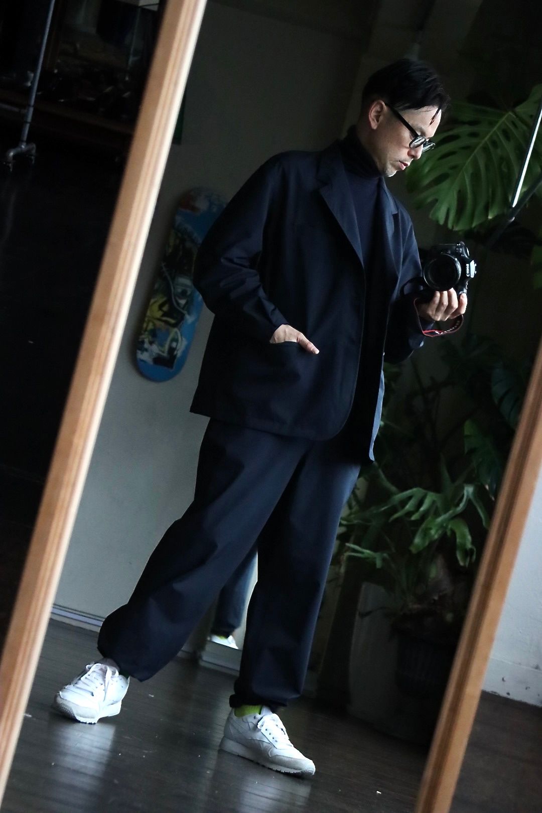 FreshService × HOUYHNHNM EDITORS TROUSERS | mark