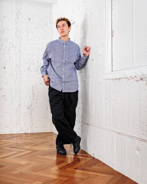 COMME des GARCONS HOMME ストライプギャザーシャツ スタイル 2月8日(土)新作発売！