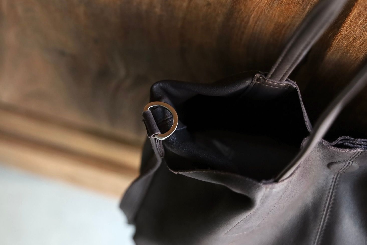 Morphee / モルフェトートバッグ 3WAY MIDIUM TOTE(LONG)DARK CHOCO☆新作発売！