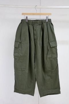 イズネス26AW Herringbone 6-Pocket Pants(26AW_11_1005SSPT05)KHAKI☆9月5日(土)発売！