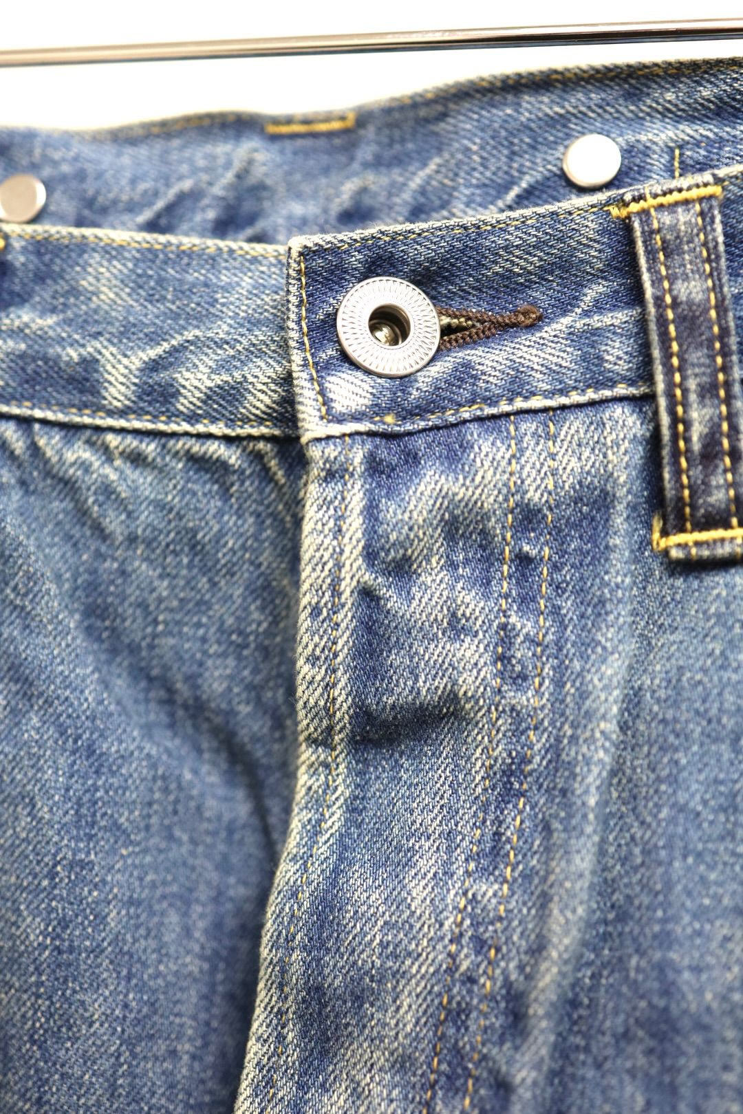 アプレッセ 2026 STYLE1 No.22 Washed Wide Denim Pants(26SAP-04-29)INDIGO☆1月24日(土)発売！