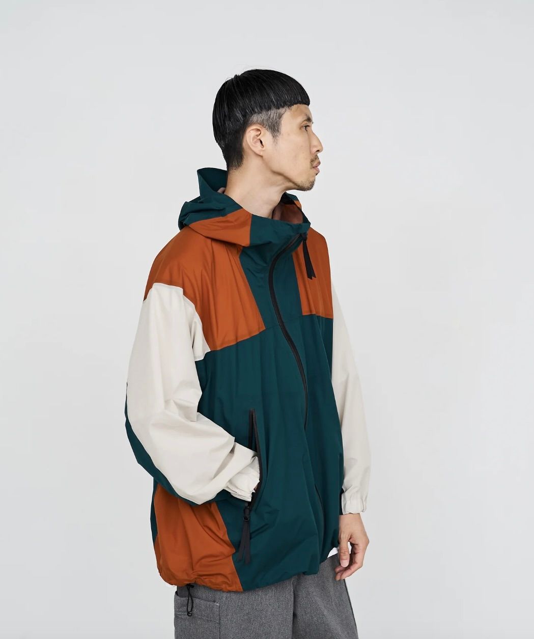 グラフペーパー PERTEX_SHIELD Shell Jacket-