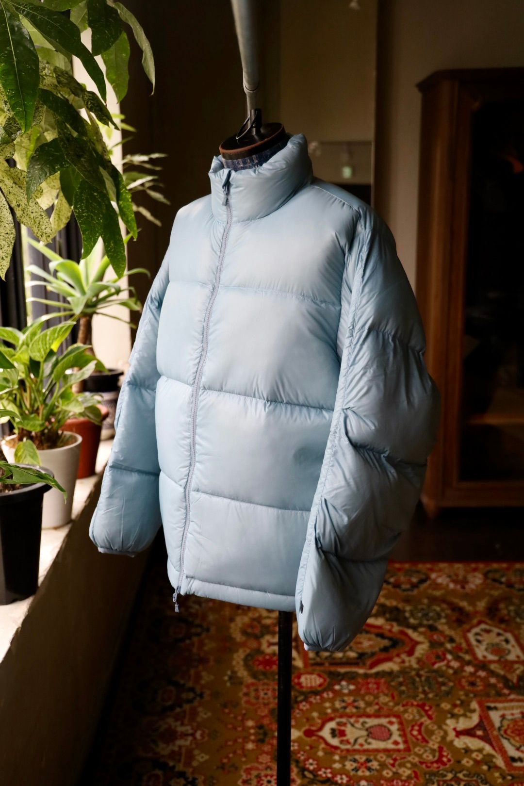DAIWA PIER39(ダイワピア39) 25FW TECH ULTRA LIGHT DOWN JACKET (BW-45025W)ICE GRAY☆10月25日(土)発売！