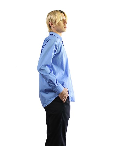 グラフペーパー 24SS Broad Broad Regular Collar Shirt style 2024.5.17