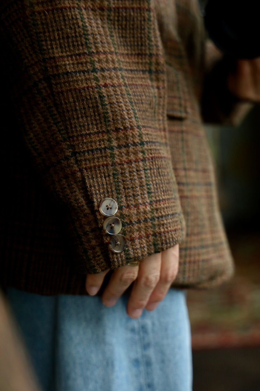 アプレッセ 2026 STYLE2 Washed Alpaca Wool Tweed Jacket(26AAP-01-28)BROWN☆10月17日(土)新作発売！