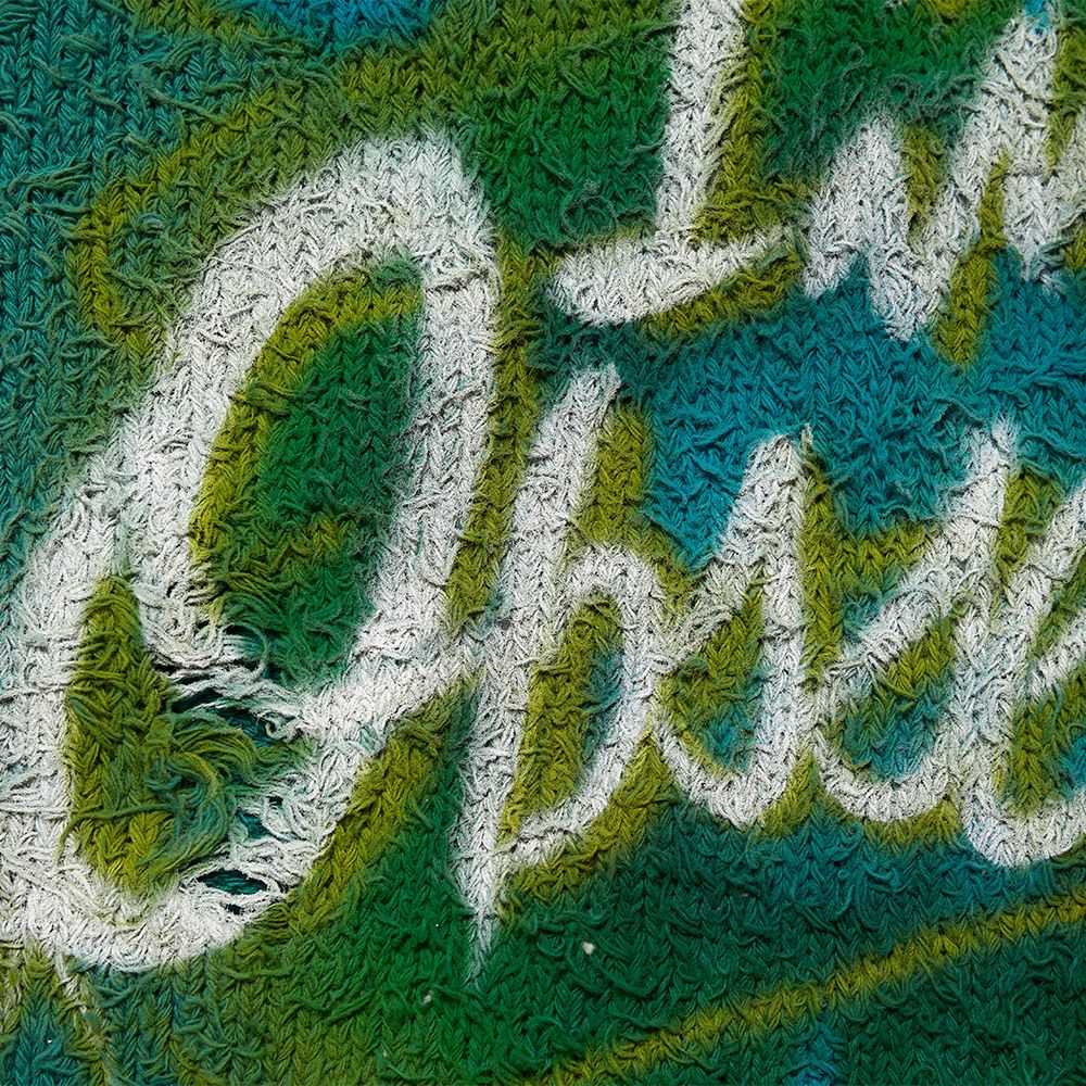 doublet 25SS AIRBRUSH RECYCLED COTTON PULLOVER(25SS52K178)GREEN☆2月8日(土)新作発売！