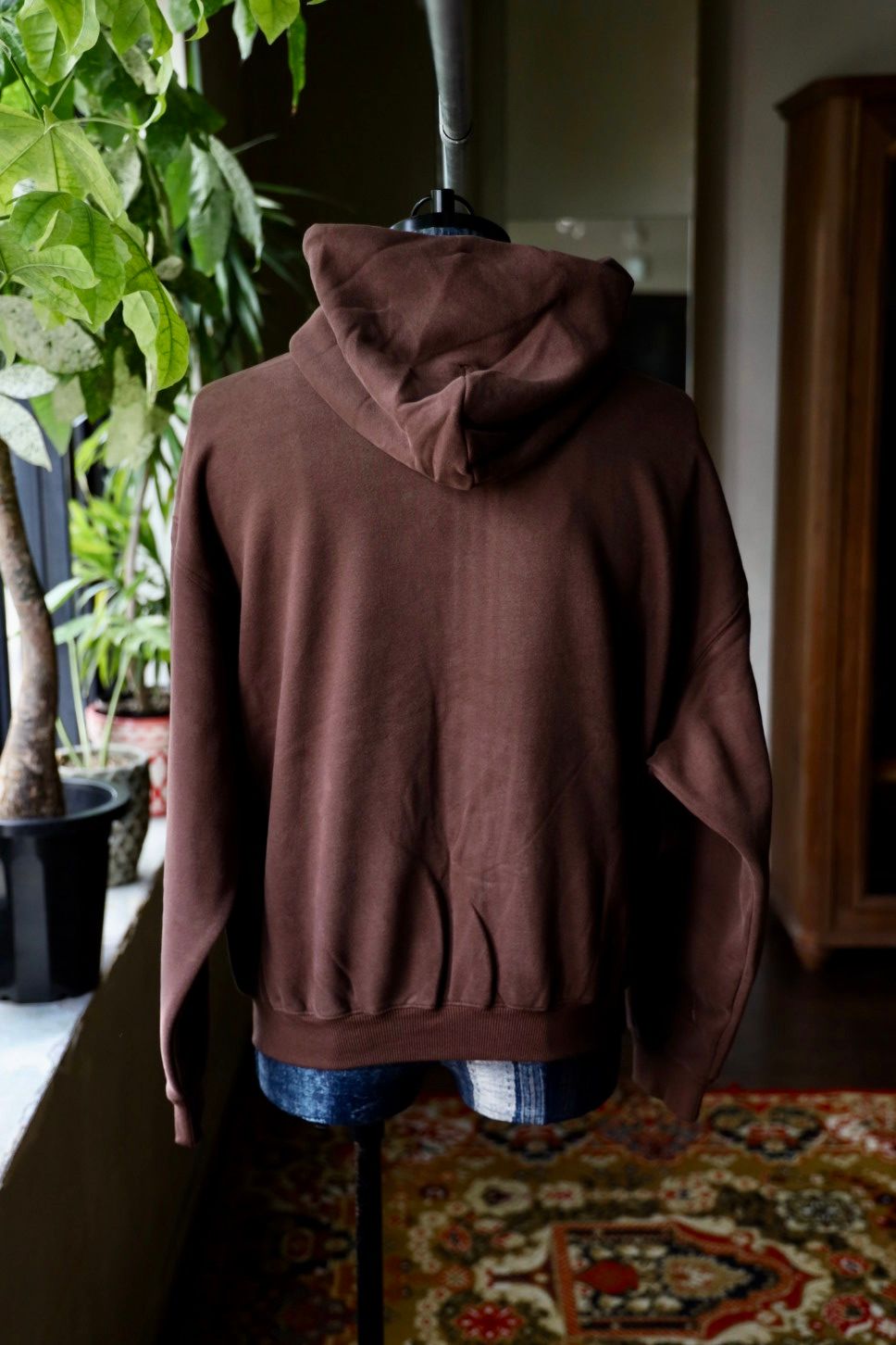 セダンオールパーパス FW25 OG Logo Full Zip Hoodie(SD25F-CT06) Dark Brown☆10月4日(土)発売！