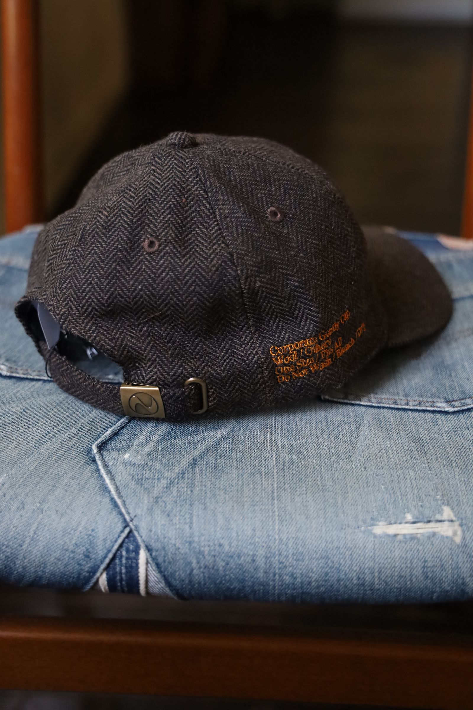 フレッシュサービス  CORPORATE GENTLY CAP(BROWN)☆9月6日(土)発売！