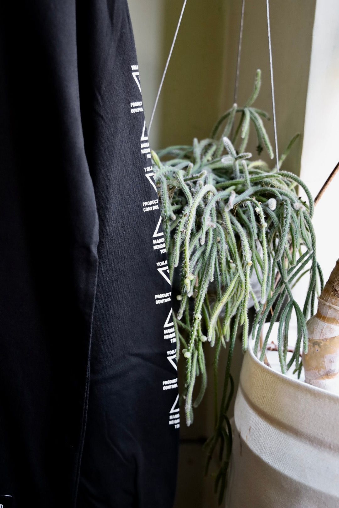 Yohji Yamamoto × NEIGHBORHOOD TEE LS(HK-T98-998)BLACK★12月6日(土)発売！