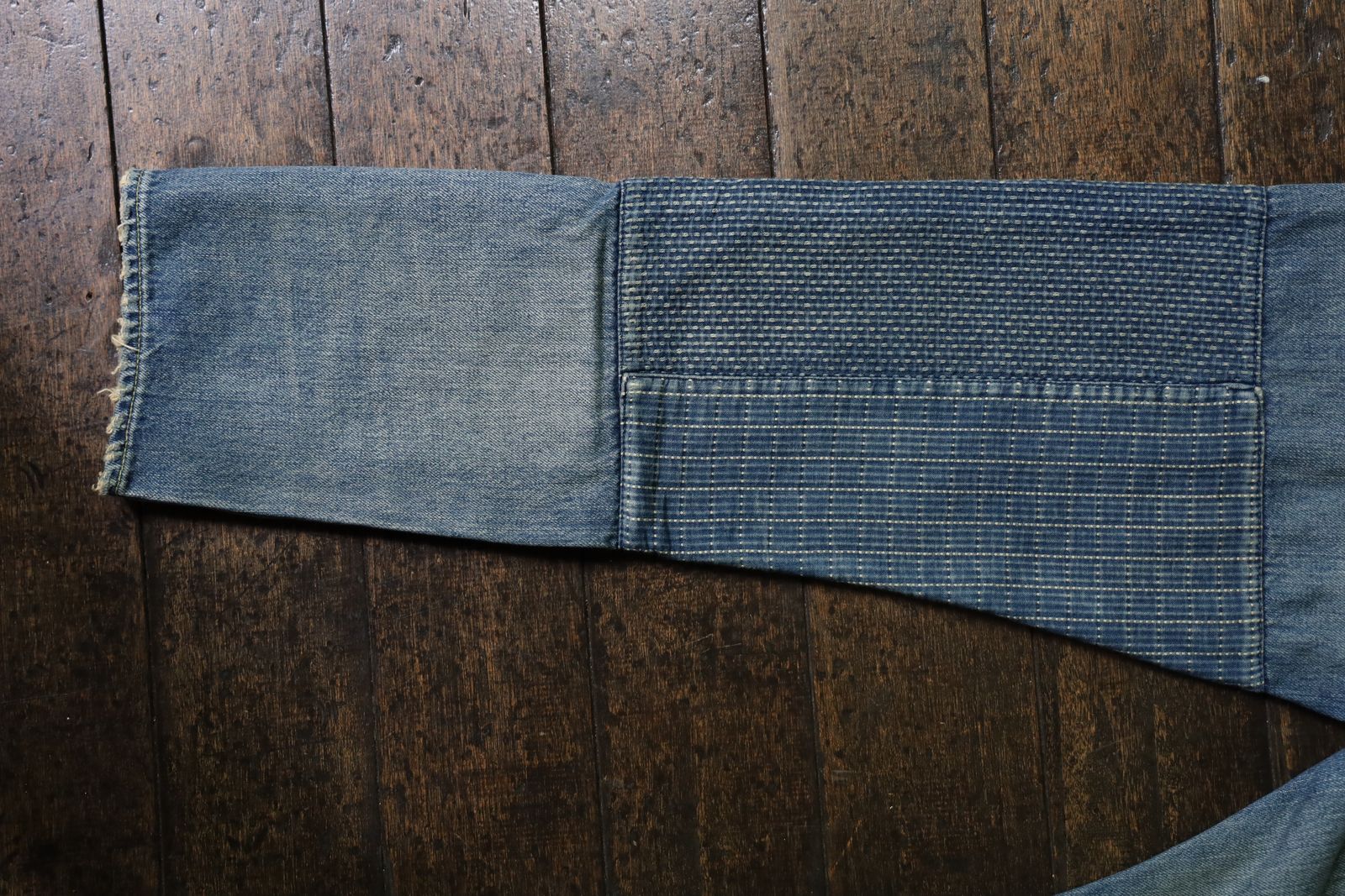 ファンダメンタル デニムSLIM FIT DENIM CS115(FA24/MT115)INDIGO