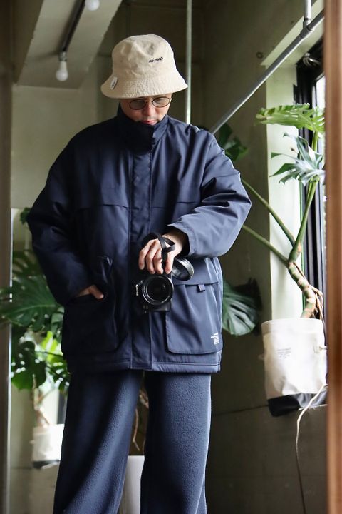 FreshService フレッシュサービス22AW POLARTEC FLEECE LINED JACKETスタイル.2022.10.15.