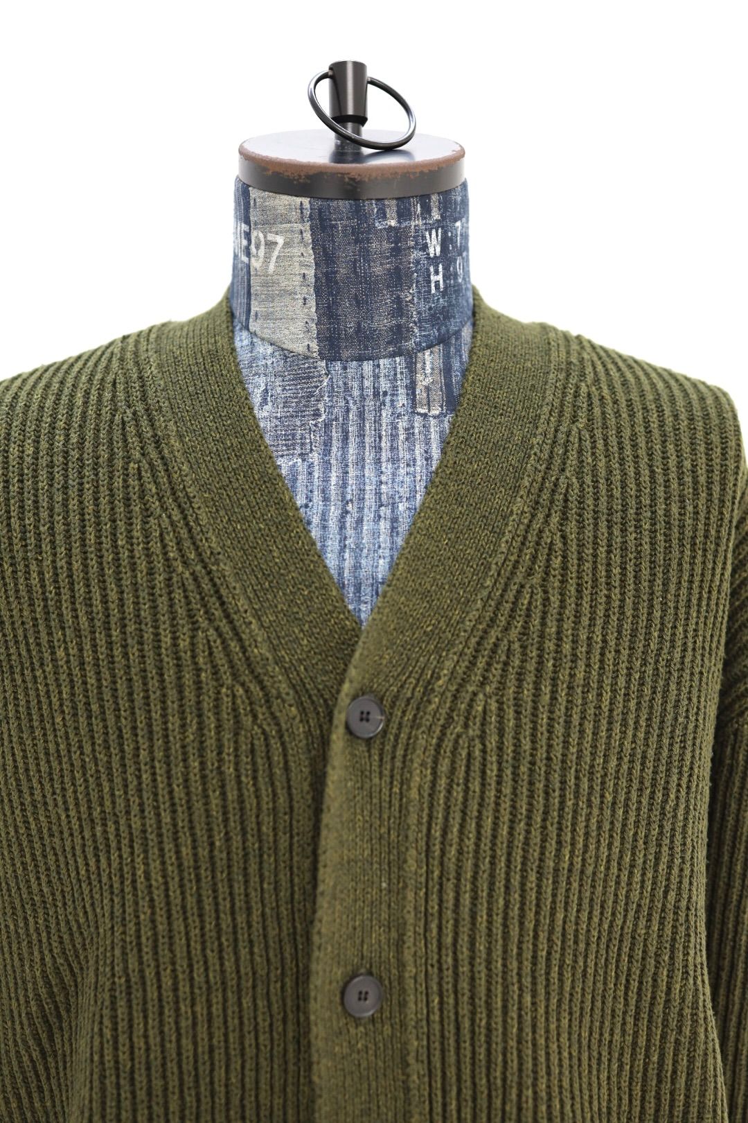 アプレッセ 2026 STYLE1 Silk Linen Lilian Cardigan (26SAP-03-10)OLIVE☆2月7日(土)発売！