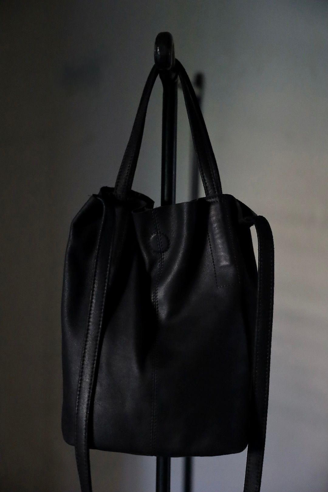 Morphee / モルフェ バッグ 2WAY SMALL TOTE（LONG）BLACK☆8月25日(火)再入荷！