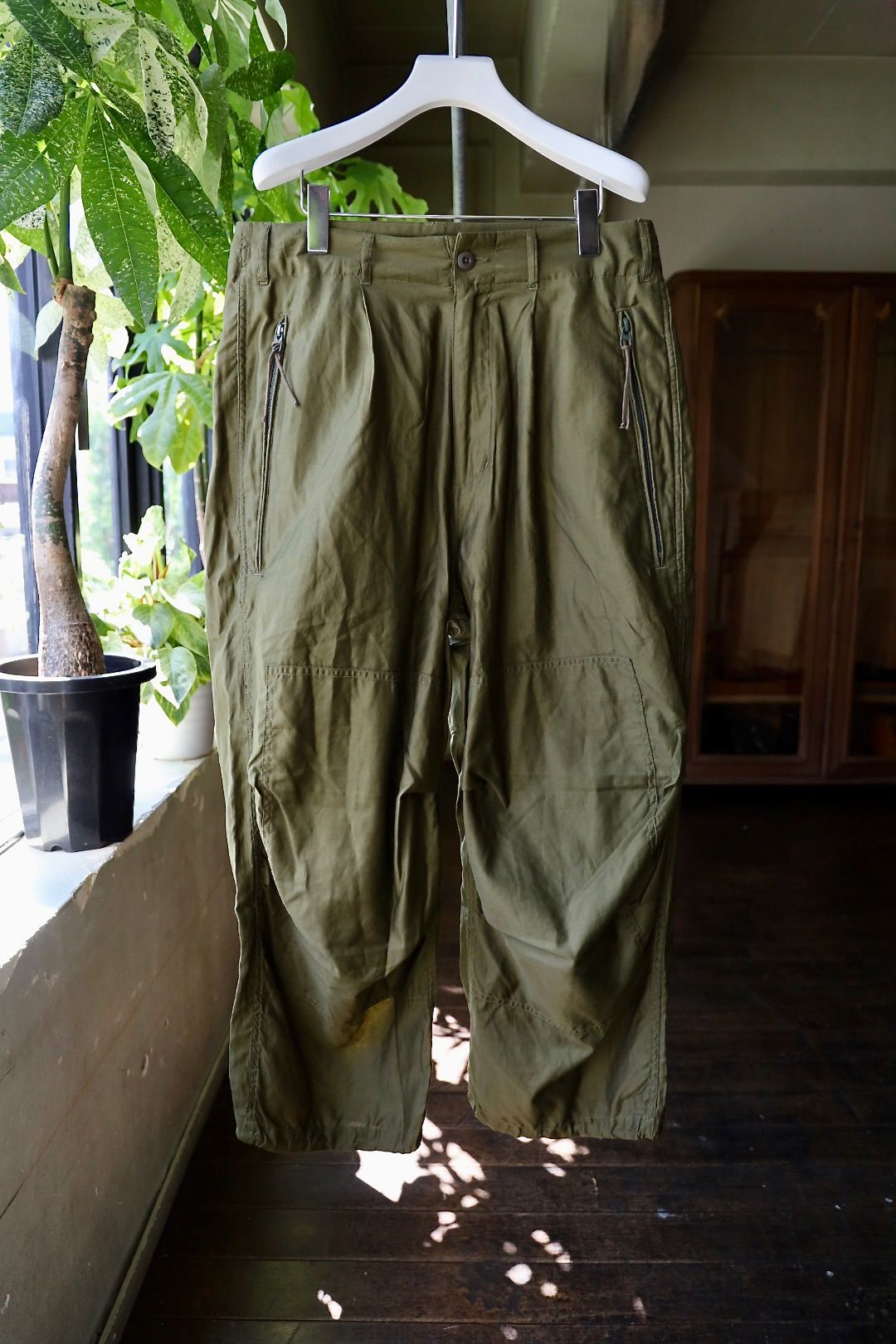 Gurank 25FW グランク フライトパンツ LM flight pant (2564)KHAKI