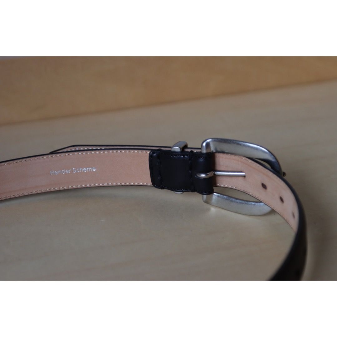 エンダースキーマ ベルト standard belt/265(tq-rc-sb5)black/AS - FREE(フリー)