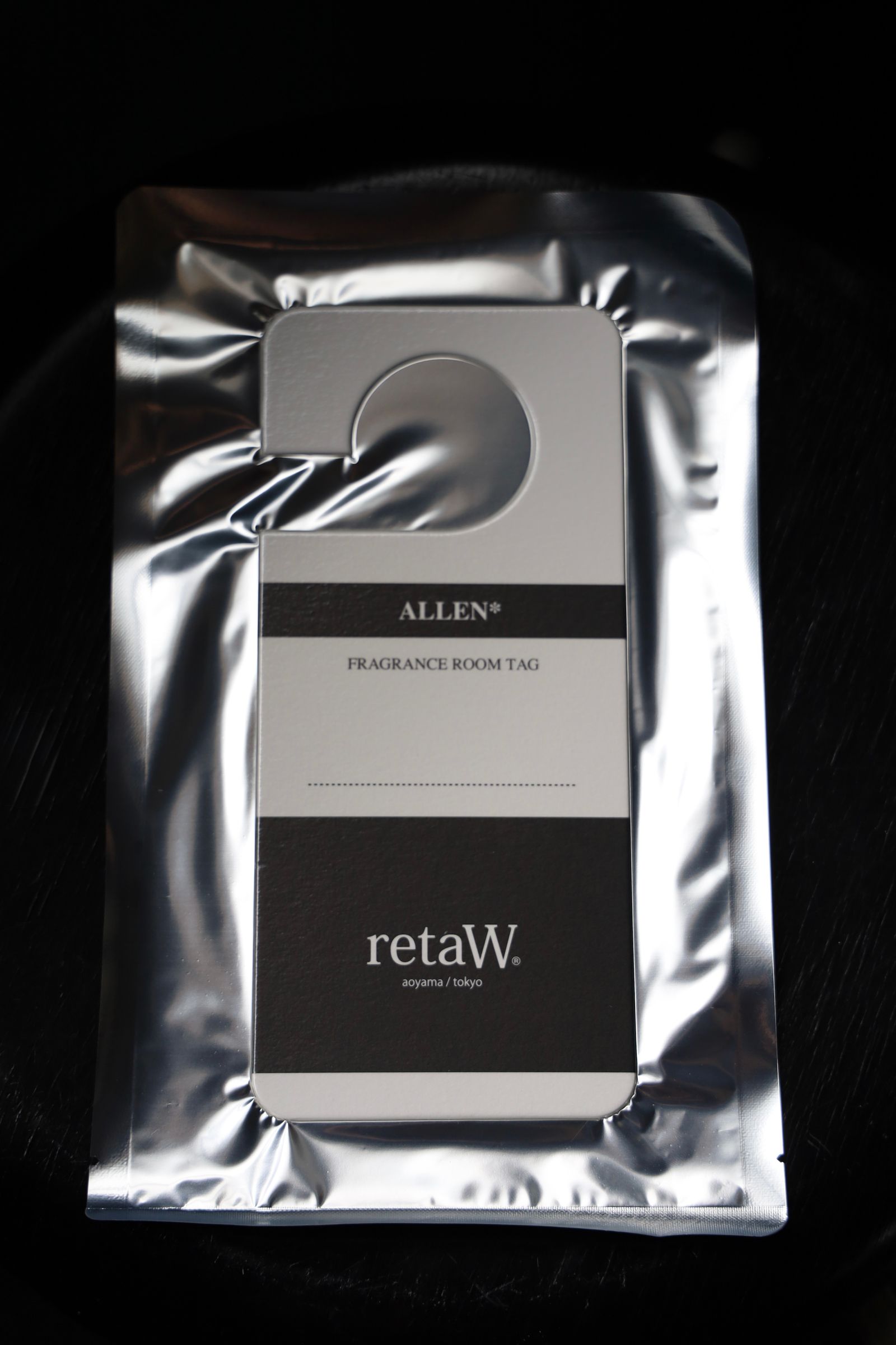 retaW リトゥ ルームタグ room tag ALLEN*