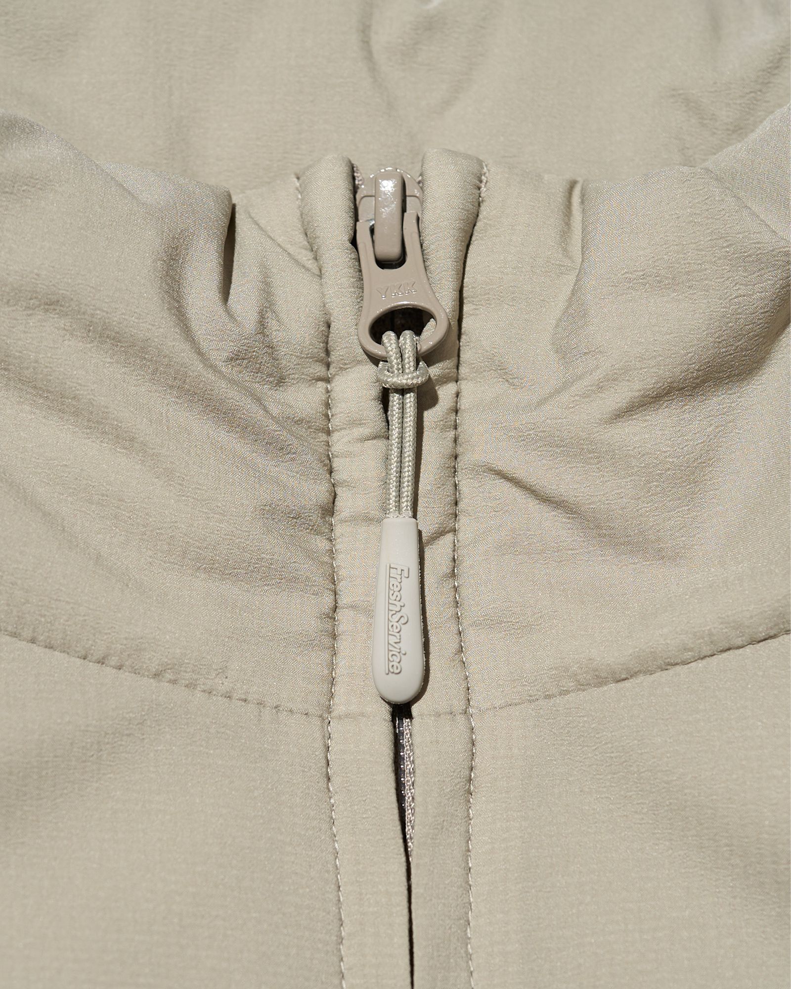 フレッシュサービス PERTEX® QUANTUM AIR MINI RIPSTOP ZIP-UP BLOUSON(FSC253-30195)BEIGE★10月18日(土)発売！
