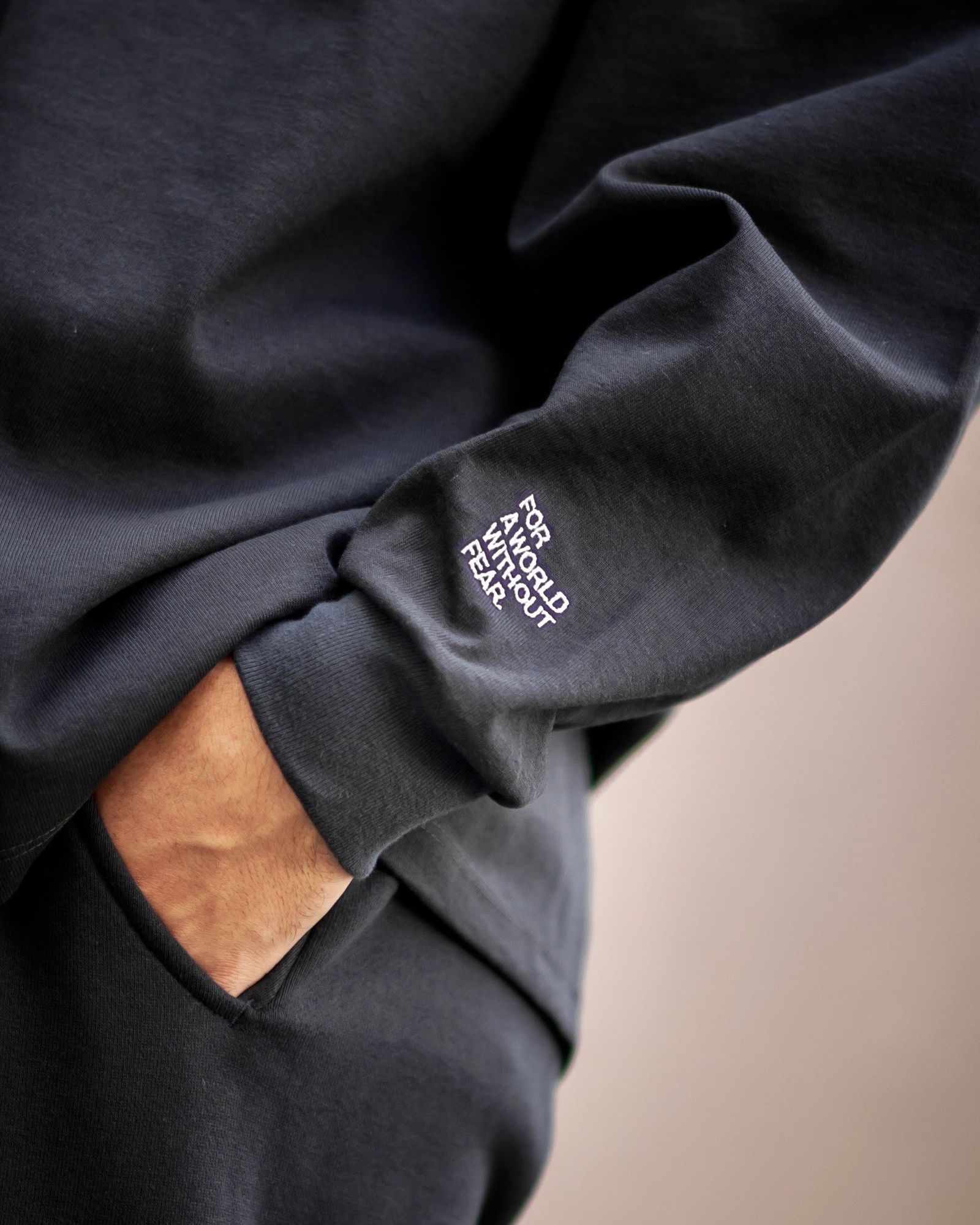 FreshService VIBTEX for FreshService L/S CREW NECK TEE 11月23日(土)新作発売！