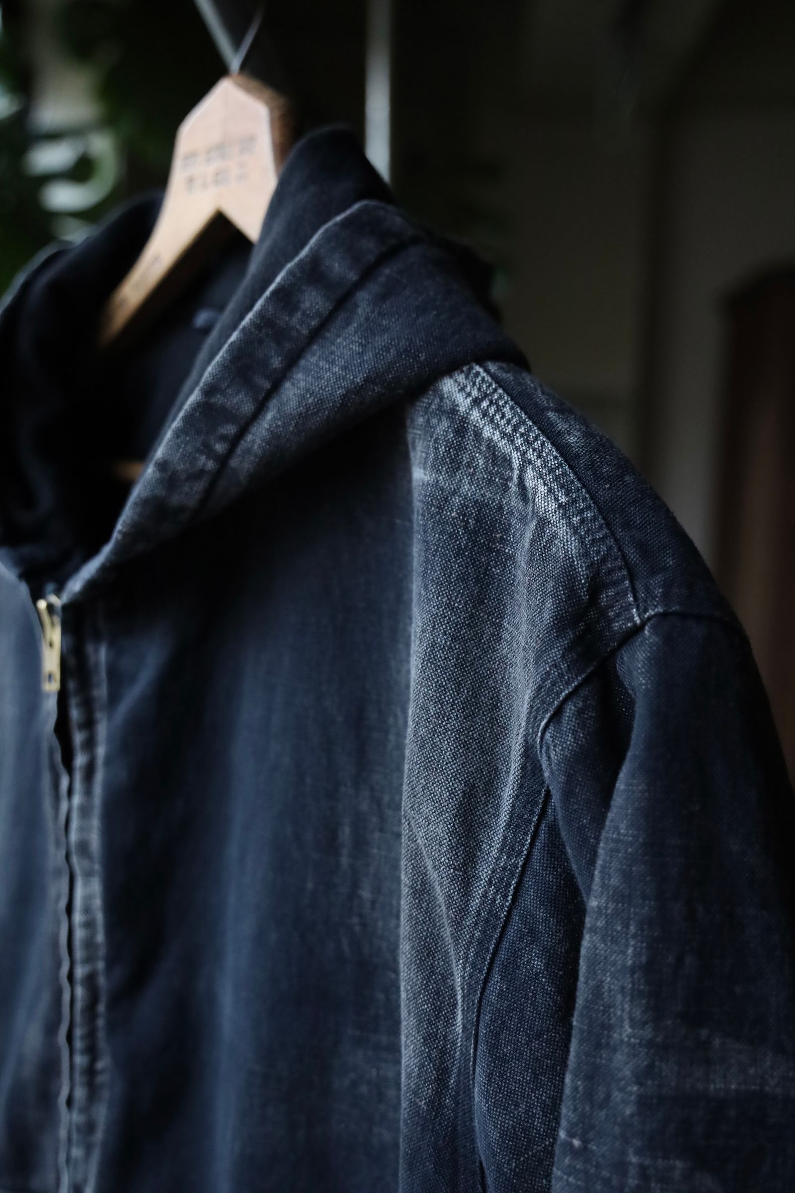 BIOTOP(ビオトープ) / 【A.PRESSE】 Silk Linen Hooded Parka